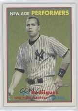 2006 Topps Heritage New Age Performers Alex Rodriguez #NAP-AR