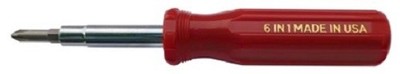 Alfa Tools SCD63BL 6-in-1 Torx Screwdriver (12 Pack)