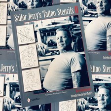 Sailor Jerry s Tattoo Stencils II Vol. 2