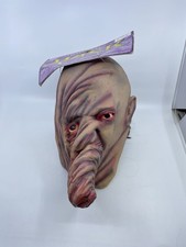 Vintage 1997 Paper Magic Group Halloween Mask Mole Man Horror Scary 90s RARE