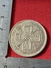 1928 George V Florin — photo from another recent sale