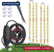 Grow Light Strip Waterproof Grow Lights for Indoor Plants Full Spectrum Plant Gr