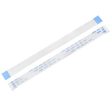 5Pack Flexible Flat Cable 20 Pins 0.5mm Pitch 150mm FPC FFC Ribbon Cable