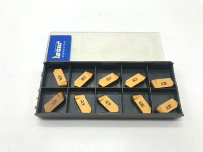 10Stk. Iscar CUT GRIP GIMY 630 IC635 VHM Einstechplatten, 6mm, Iscar 6401862