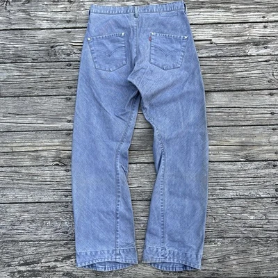 vintage levis engineered wide leg twisted corduroy button fly size 32x32 - Image 1 of 4