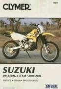 SUZUKI DR-Z400E, S & SM 2000-2006 (CLYMER MOTORCYCLE By Jay Bogart & Jon
