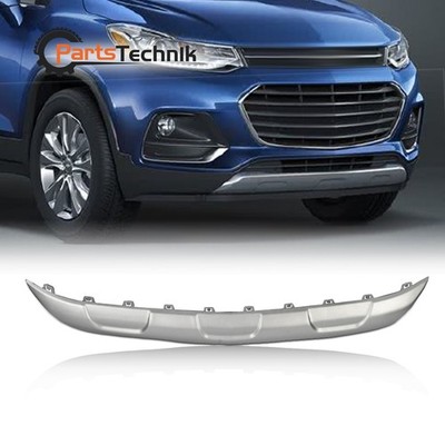Fit 2017-2021 Chevrolet Trax Front Lower Valance Skid Plate Silver GM1095210