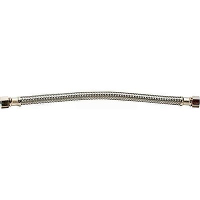 Fluidmaster Faucet Supply 3/8'' Compression X 3/8'' Compression X 12'' Stainless
