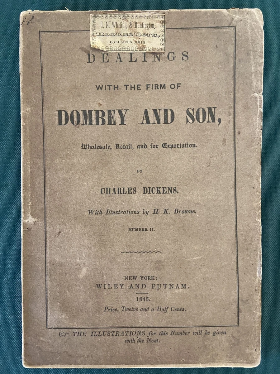 Las mejores ofertas en Charles Dickens 1800-1849 libros antiguos y