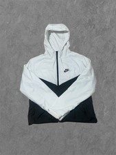 Nike Windrunner Windbreaker JackeSchwarz Weiß XS / S Sportswear