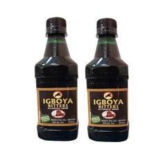 Igboya Bitters 2-Pack, 375ml Bottles, Big Bottle Free Shipping