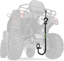 2ft Atv Recovery Strap With Winch Hook And D Ring Shackle Tow Rope For Four ...
