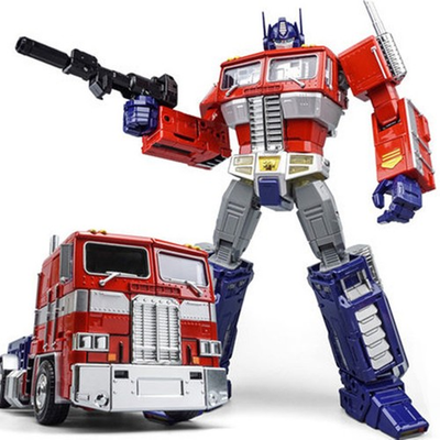 #ad #ad oversize Optimus Prime Transforming Masterpiece MP Figure In Stock 11 Inch $89.00