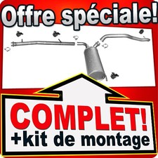 Pot d'échappement Peugeot EXPERT