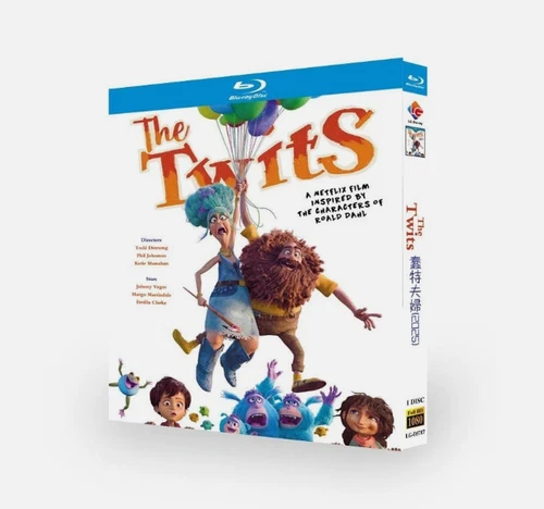 The Twits (2025)BD All Region New Box Set