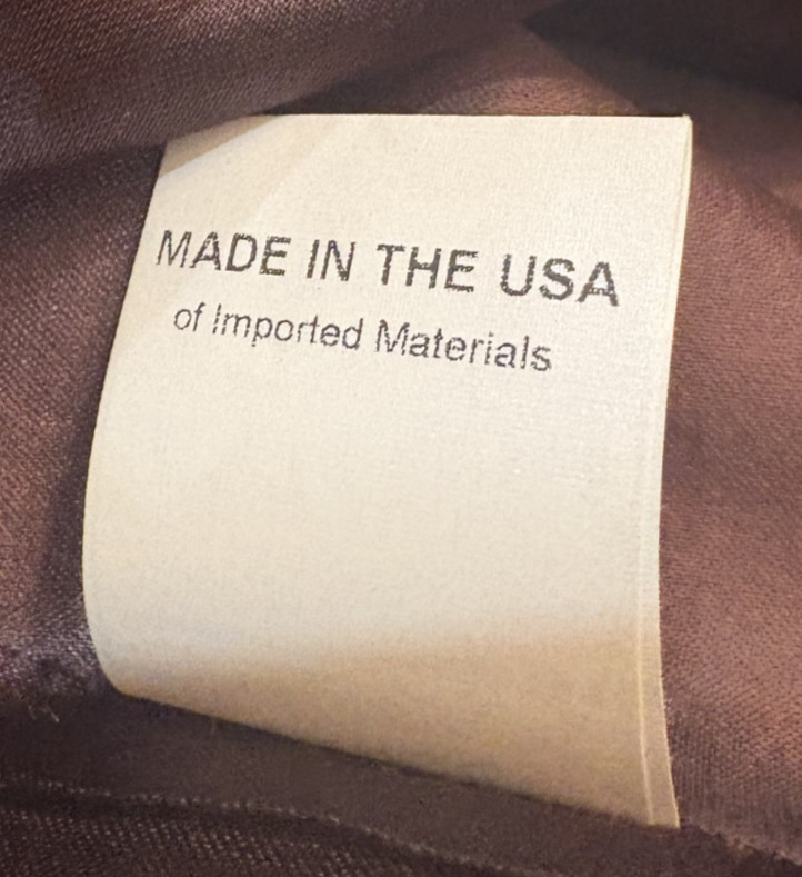 VTG STERLINGWEAR OF BOSTON Womens Pea Coat Wool Brown Made in USA Sz L