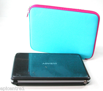BELKIN 10'' TÜRKIS HIMBEERE NEOPREN NETBOOK IPAD ANDROID TABLET HÜLLE