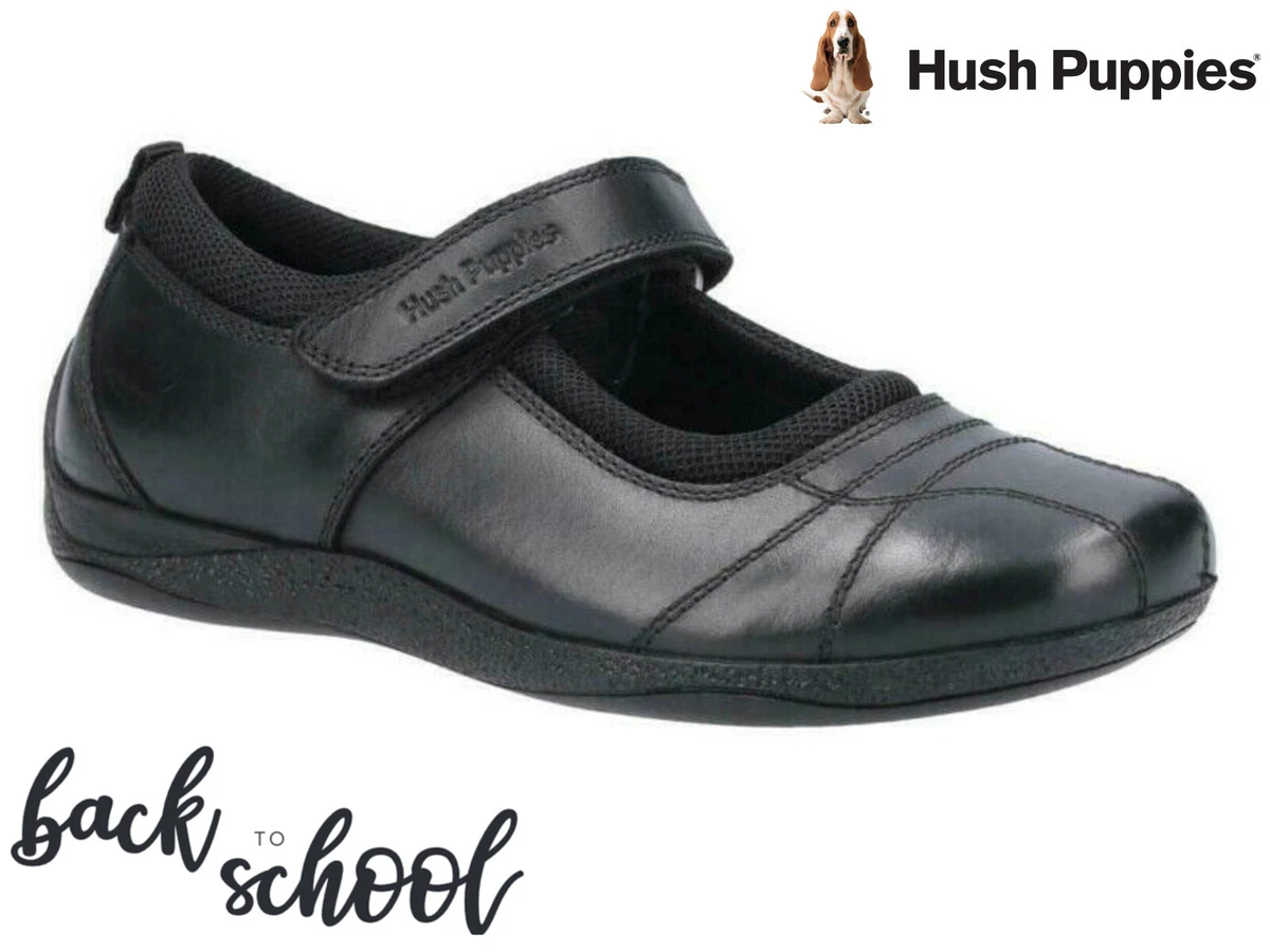 Hush puppies top school shoes