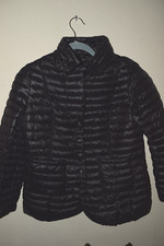 women's new without tags unbranded puffer jacket black, ture size: M,