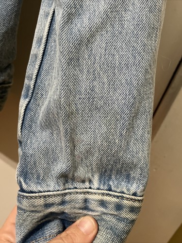 Girls Gap DenimJacket - Size S - Snap Front - Picture 9 of 12
