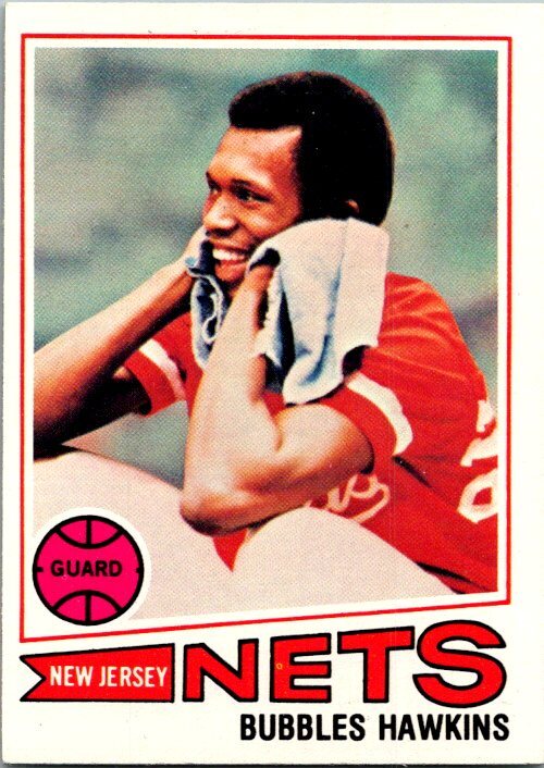 1977-78 Topps #22 Bubbles Hawkins | eBay