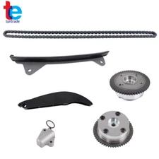Engine Timing Chain Kit CVVT Gear For Kia Soul Hyundai Elantra 1.8L 2.0L L4