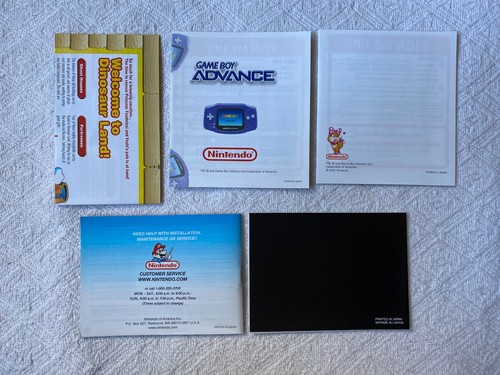 Super Mario World Nintendo Game Boy Advance - NTSC-U/C USA VGC CIB - Tracked - Picture 17 of 23