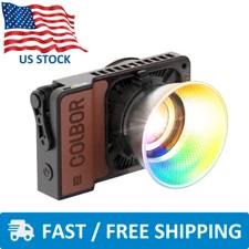 Colbor W100R RGB 2700K-6500K LED Monolight Video COB Light 100W