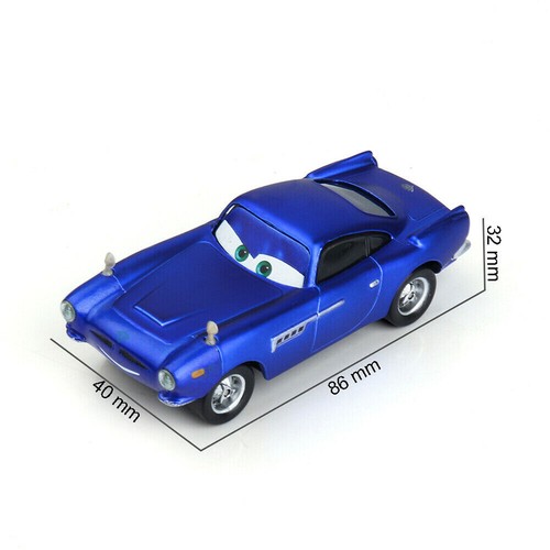 Disney Pixar Cars Diecast McQueen 1:55 Movie Toy Metal Model Kids Gift New 2023 - Picture 210 of 299