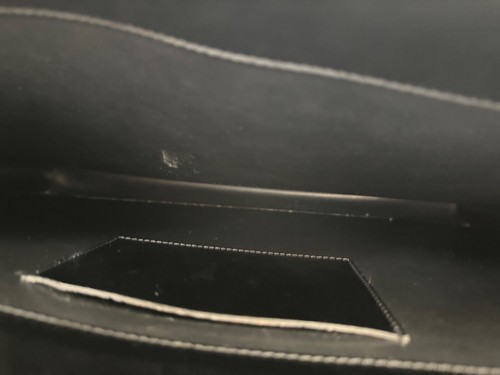 St. Dupont Preloved Aktentasche Schwarz Messenger Laptoptasche Business Elegant - Picture 7 of 9