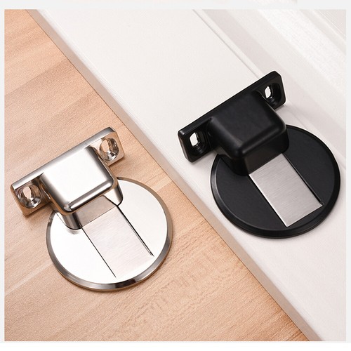 1/3 Stück Türstopper Stark Magnet Selbstklebend für Boden Türhalter Wand Schutz - Bild 1 von 16