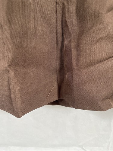 WAREHOUSE Oversized Sleeveless Jacket Brown Size UK 12, RRP £69 - Picture 7 of 7