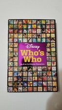 Disney Who's Who: An A to Z of Disney Characters (Paperback or Softback)