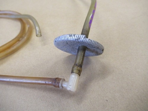 Ford Cortina mk2 washer pipe , union + bottle cap - Picture 6 of 6