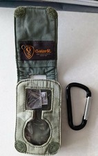 G-star G star Camouflage Fabric rare ipod cover holder with carabiner nos Apple