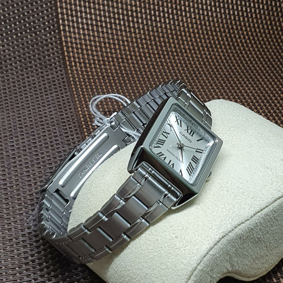 Casio LTP-V007D-7B Analog Quartz Stainless Steel Band Ladies