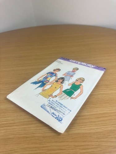 VTG 70's Fashion Collectible SIMPLICITY Sewing Pattern 7534 - Picture 2 of 5