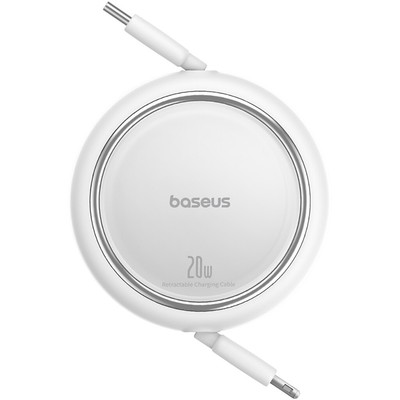Baseus Free2Pull Retractable Type-C to iP 20W 1m Stretching PD 20W Fast Charging