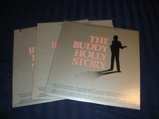 The Buddy Holly Story Original Motion Picture Soundtrack Lp Lot