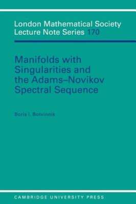 Manifolds with Singularities and the Adams-Novikov Spectral Sequence: New