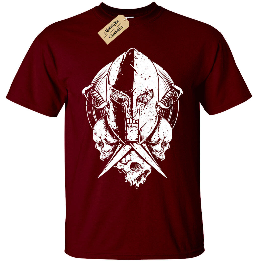 SPARTAN Warrior Skull Tee - Men's