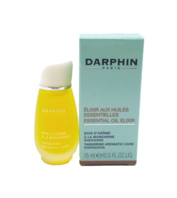 Darphin Tangerine Aromatic Care Oil Energizing 0.5oz/15ml New In Box