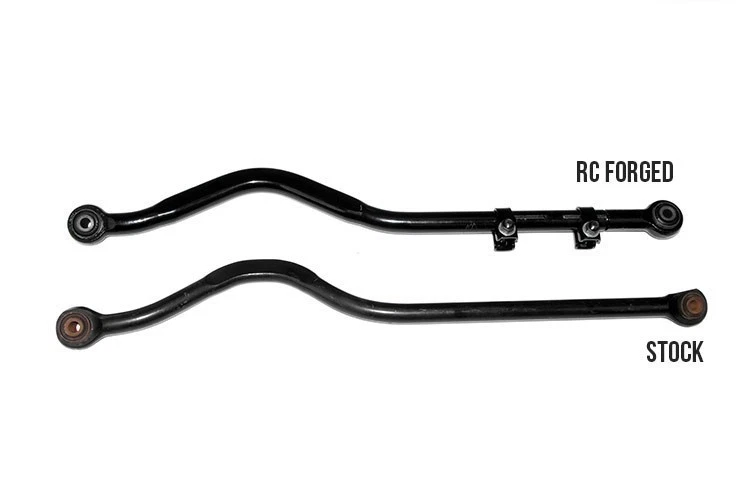Rough Country 2.5"-6" Front FORGED Adjustable Track Bar for Wrangler JK 07-18 - Image 2 of 4