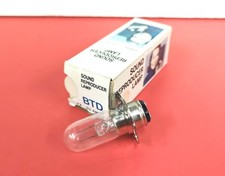 BTD .2A 7V T5 1.4W 2680K Projector SOUND Exciter LIGHT BULB Lamp NEW GE 39711