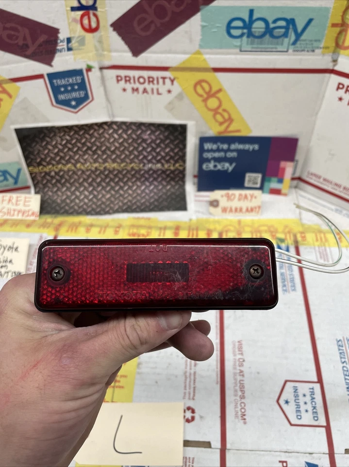 85-87 TOYOTA CRESSIDA CONDUCTOR LADO IZQUIERDO MARCADOR LUZ LÁMPARA Foto 2 de 4