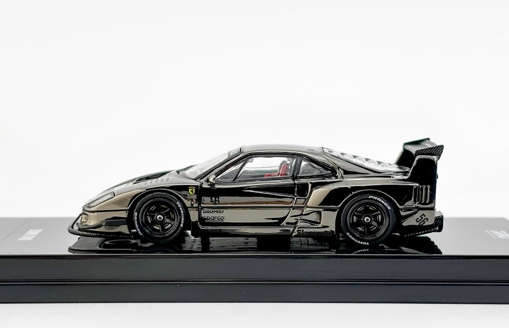 ミニカー Ferrari F40 Black Amazon.com: Kyosho Original 1/18 Ferrari F40 Black Finished