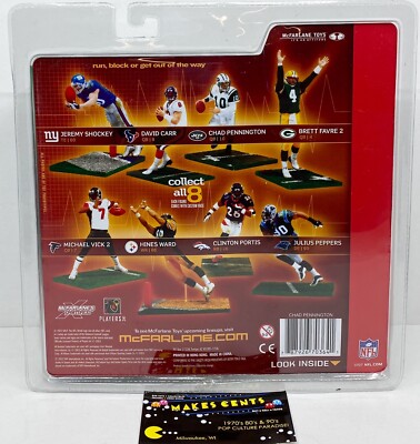 2003 NFL Debut NY Jets Chad Pennington McFarlane's SportsPicks