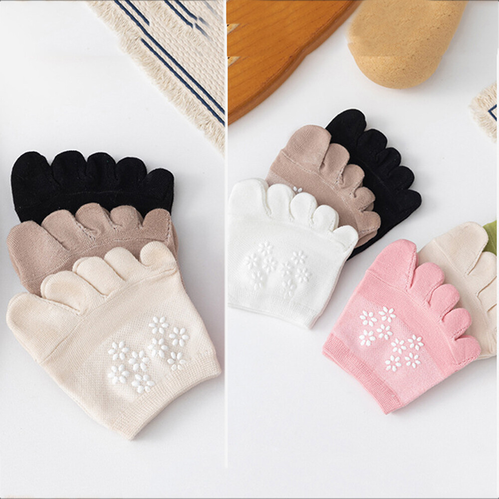 APL Calze infradito calzini piedi sottili ciabatte calze calze solide alla moda 