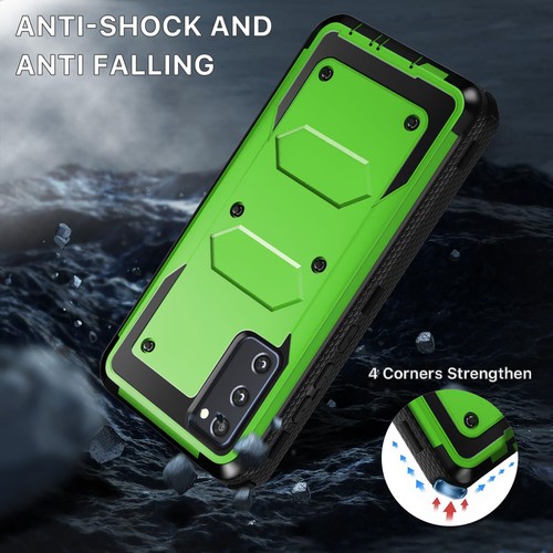 Funda protectora resistente a prueba de golpes con protector de pantalla para Samsung Galaxy S20 FE 5G - Imagen 51 de 91