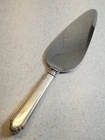 Lunt Sterling Flatware William & Mary Monogrammed Cake Pie Server 9 3/4"